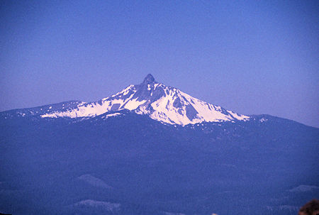 Mt. Washington from Black Butte Lookout near Sisters, Oregon