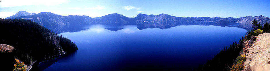Crater Lake, Crater Lake National Park, Oregon 1998