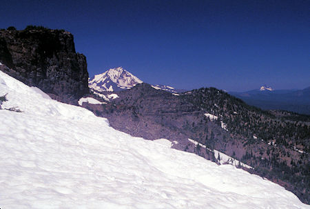 Tam McArthur Rim and North Sister in Three Sisters Wilderness near Sisters, Oregon