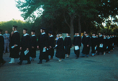 Graduation at Rice Institute - Houston, Texas
