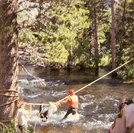River Crossing Training - Cappy Cook, Harley Wilmot, Dave Montgomery