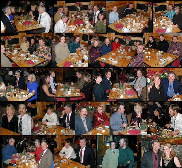 SAR Party Montage - photos by Jim Gilbreath