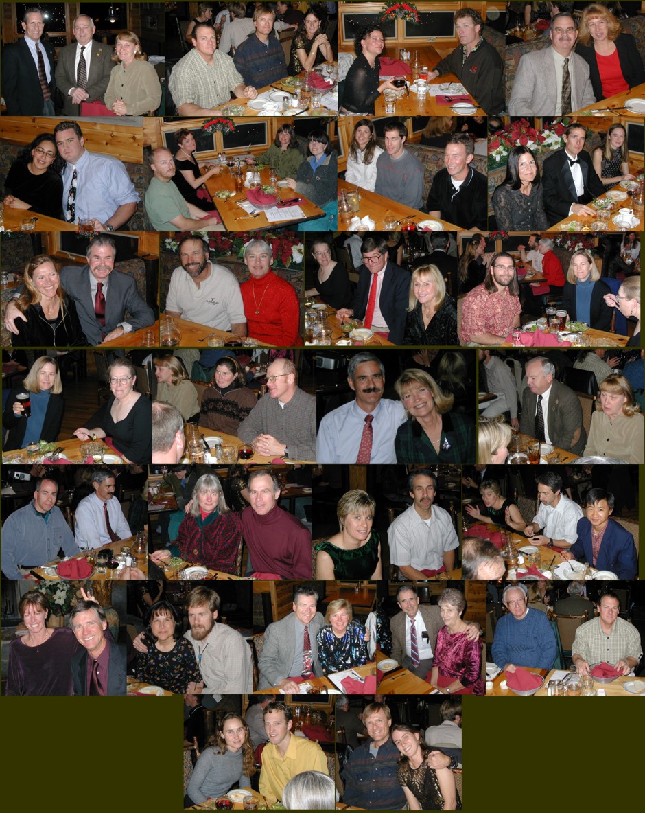 SAR Party Montage - Photos by Jim Gilbreath