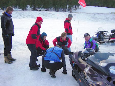 Snowmobile Training with Don Little