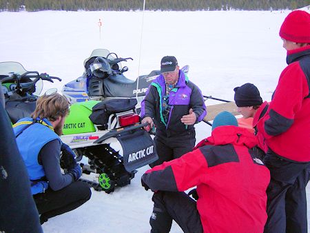 Snowmobile Training with Don Little