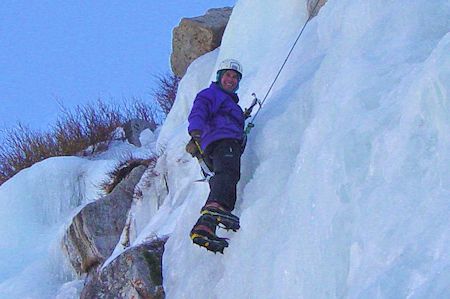 Ice Climbing Training