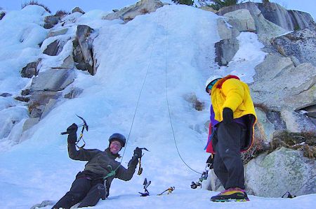 Ice Climbing Training