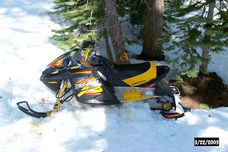 ops 03-07 - Snowmobile Accident - Reds Meadow Road