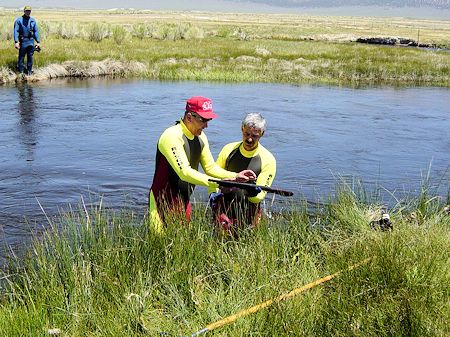 Owens River evidence recovery