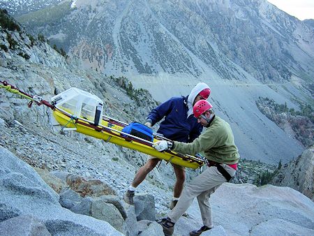 Knots, Litter, Low Angle Rigging Training
