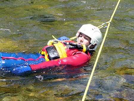 Swiftwater Rescue Training
