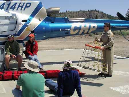 Helicopter Training with CHP