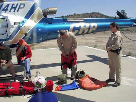 Helicopter Training with CHP