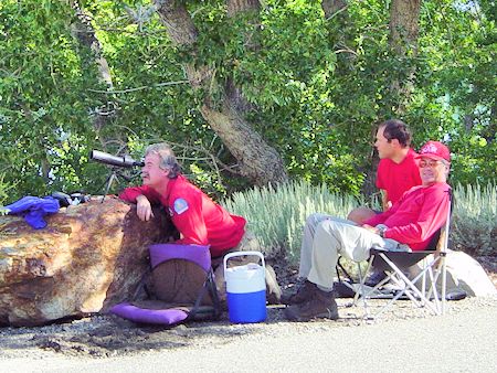 36x Scope Setup - Laurel Mtn Rescue - July 28, 2003