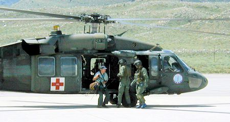 Second climber is dropped off at Mammoth Airport