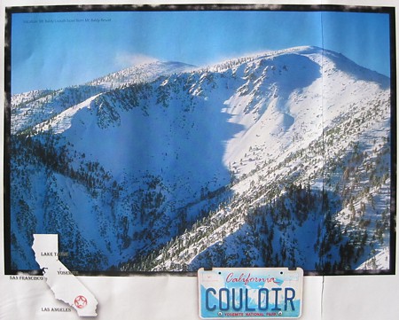 South Baldy Bowl search area - Craig Dostie Photo - from Nov 2003 Couloir Magazine