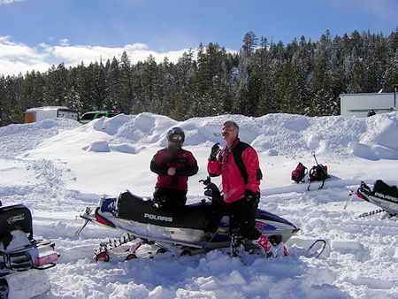 Snowmobile Training