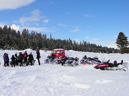 Snowmobile Training