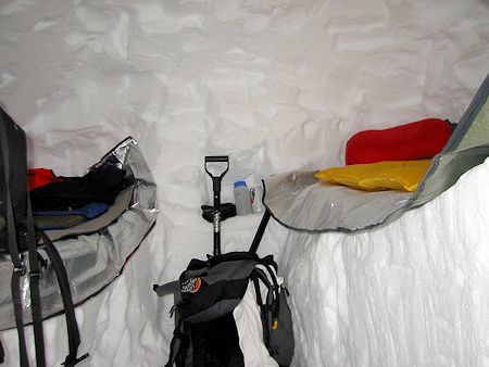 Snow Cave Training