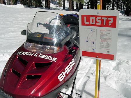 New Signs Help Rescue Operations - Dave Michalski Photo