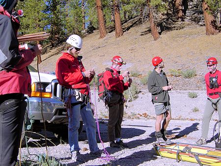 Technical Rescue Rigging Knots and Ropes Training