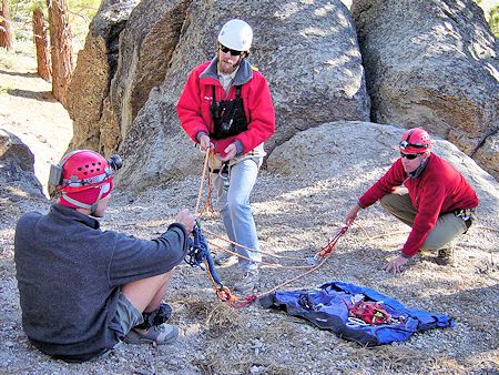 Technical Rescue Rigging Knots and Ropes Training