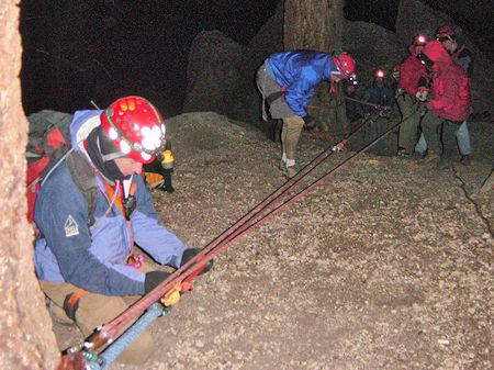 Technical Rescue Rigging Knots and Ropes Training