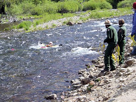 River Rescue Training
