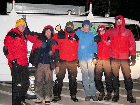 Night Lake Ice Rescue Training - November 20, 2004