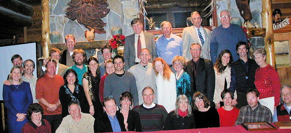 The Party Gang - December 14, 2004 - Jim Gilbreath Photo