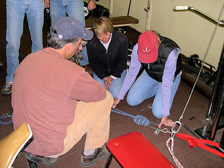 Technical Rescue Rigging Classroom Training