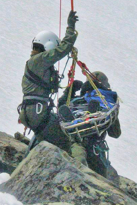 Hooked up, ready to go