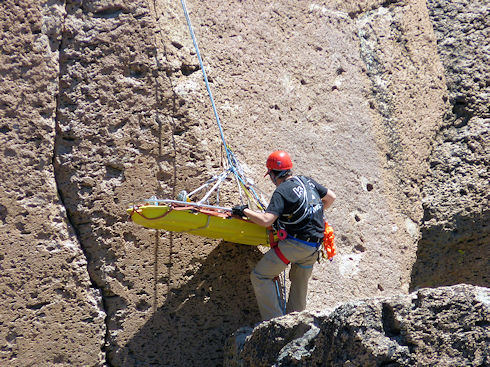 High Angle Rigging Training