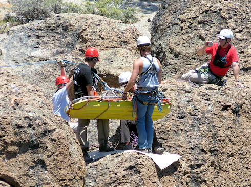 High Angle Rigging Training