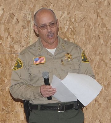 Sheriff Ralph Obenberger