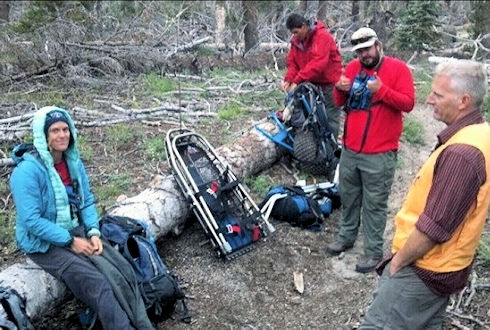 Ops 14-582 - Preparing to evacuate subject