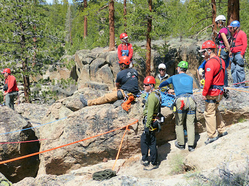 Technical Rescue High Angle Training