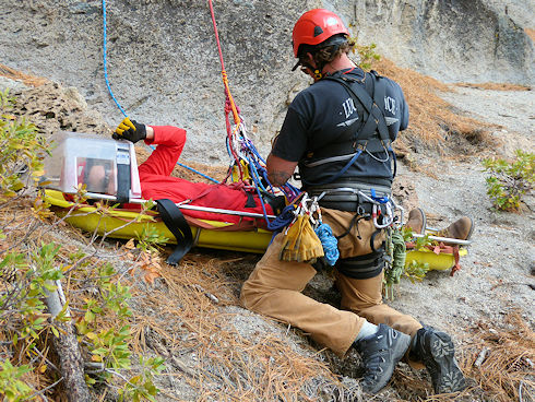 Technical Rescue High Angle Training