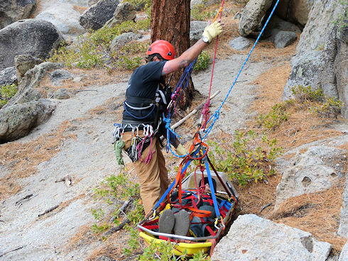 Technical Rescue High Angle Training