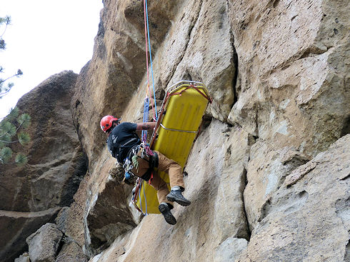 Technical Rescue High Angle Training