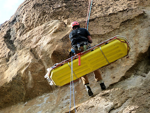 Technical Rescue High Angle Training