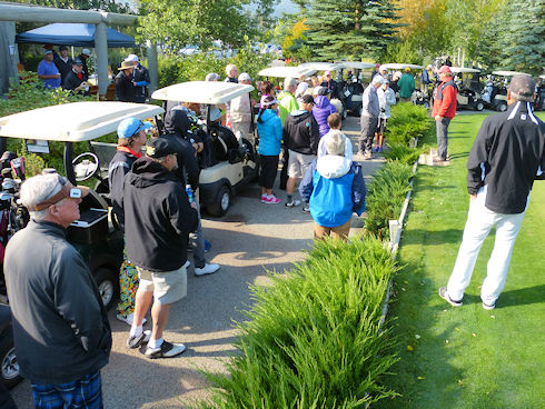 Golf Tournament Fundraiser - August 30, 2015