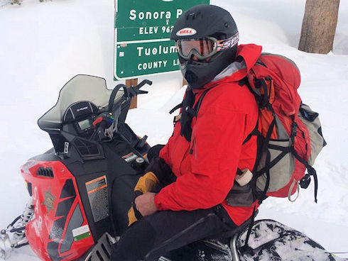 Plenty of good snow up north!