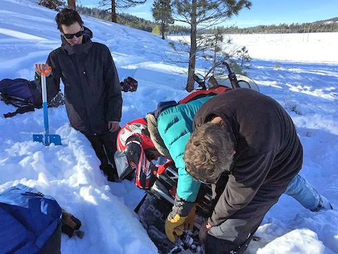 How best to get out of here!