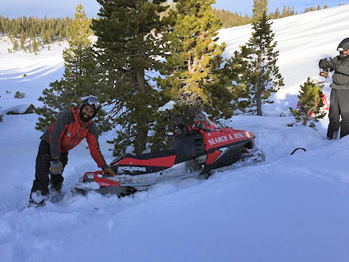 Finding some deeper powder