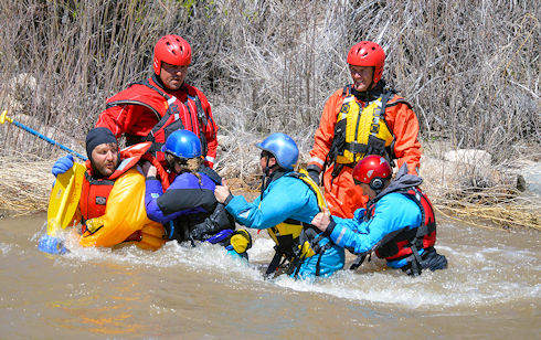 Swiftwater Rescue Training