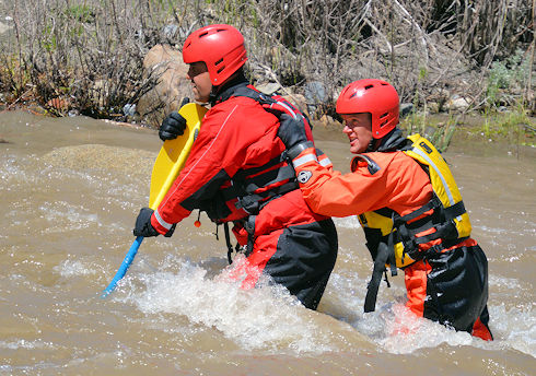 Swiftwater Rescue Training