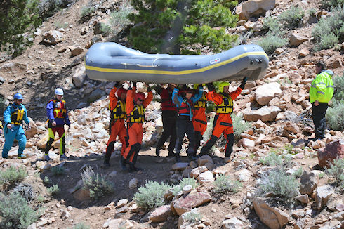 Swiftwater Rescue Training