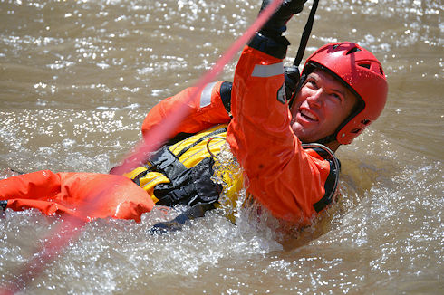 Swiftwater Rescue Training