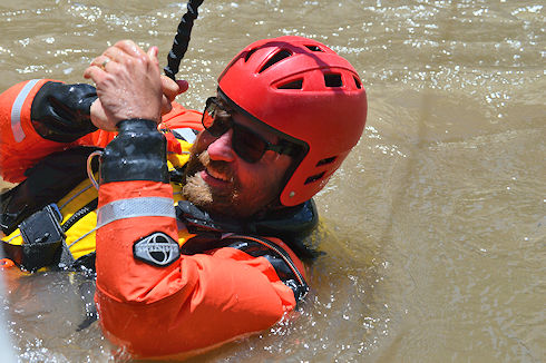 Swiftwater Rescue Training
